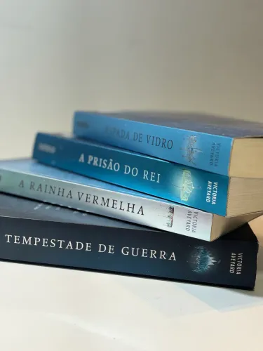 Saga A Rainha Vermelha