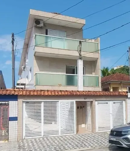 Imóvel para aluguel e venda com 110 metros quadrados com 2 quartos em Vila Belmiro - Santo
