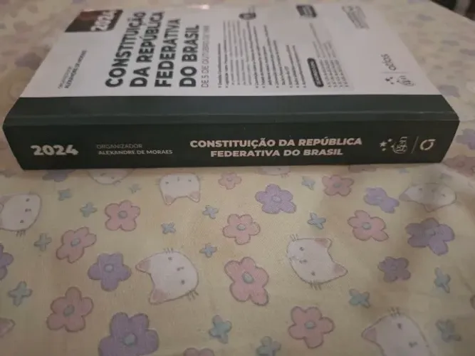 livro constituição da república federativa do brasil 2024
