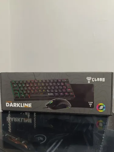 KIT GAMER PREMIUM | TECLADO MECÂNICO | MOUSE | MOUSEPAD