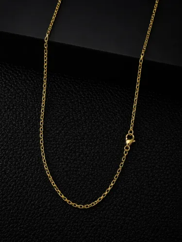 CORRENTE CARTIER 2,5MM 65CM F. BOIA
