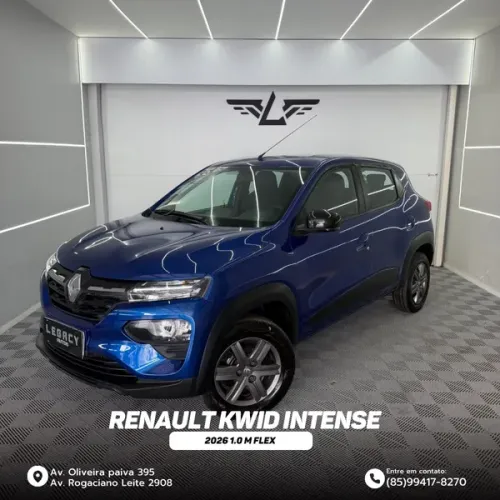 Renault Kwid 1.0 Intense 2026