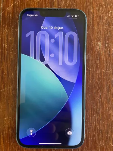 iPhone 13 pegando tudo, faço todos os testes