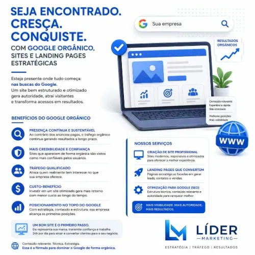 Site e Landing Page