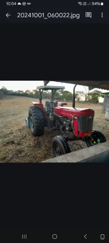 trator mf 95x