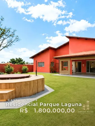 Casa à Venda no Residencial Parque Laguna