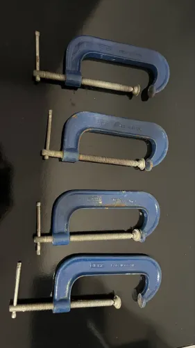 Grampos de aperto tipo sargento