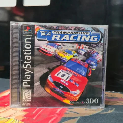 Jogo Toca Championship Racing PS1 Original Americano