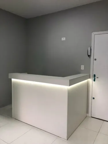 Balcão em gesso
