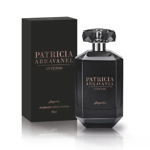 Colônia Feminina Patrícia Abravanel Intenso 90ml