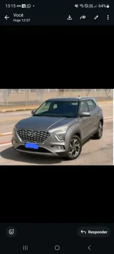 Hyundai Creta Platinum 1.0 TB 12V Flex AUT 2022