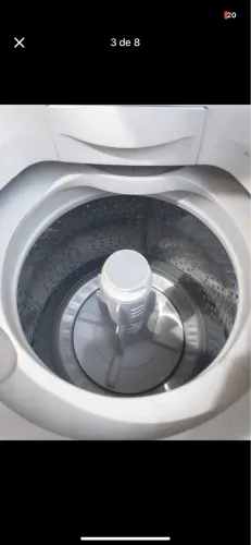 Cônsul 9kg Brastemp semi nova testamos na hora