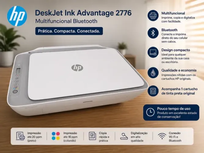 Impressora hp