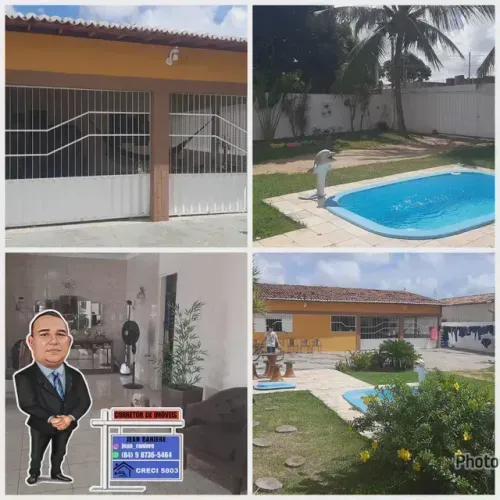 CASA PARQUE DAS ARVORES COM PISCINA ALUGUEL
