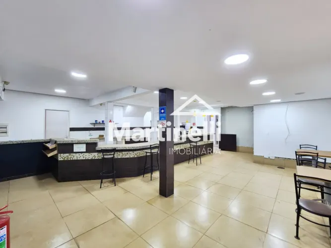 Salão comercial para locação no Bairro Jardim América, próximo ao Banco Bradesco - Ribeirã
