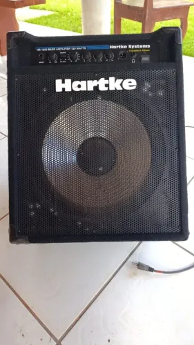 cubo para Baixo Hartke HS1200 - 120W RMS