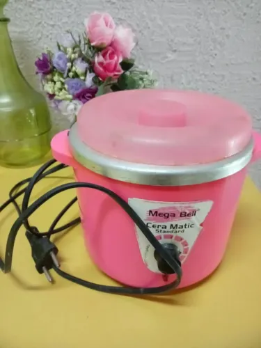 Aquecedor de cera de depilação
