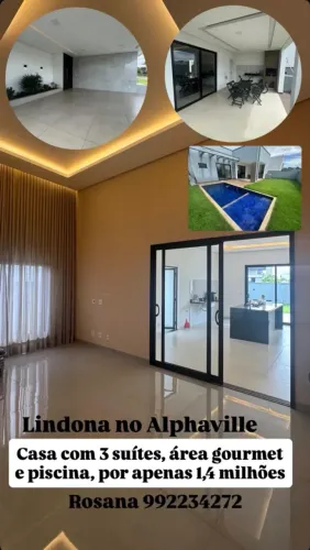 Alphaville Porto Velho, Casa Semi Nova