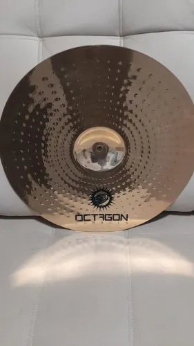 Prato bateria Octagon f signature 18, thin crash