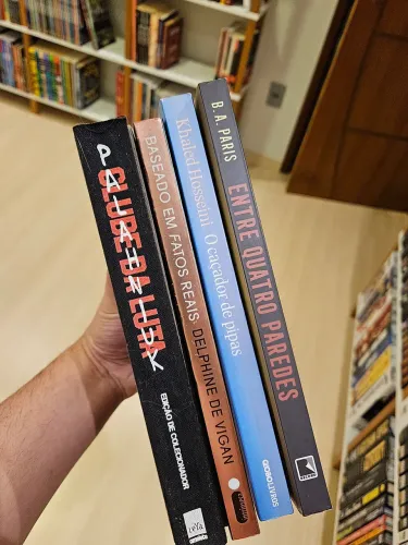 Desapego Mangás, Livros e HQs