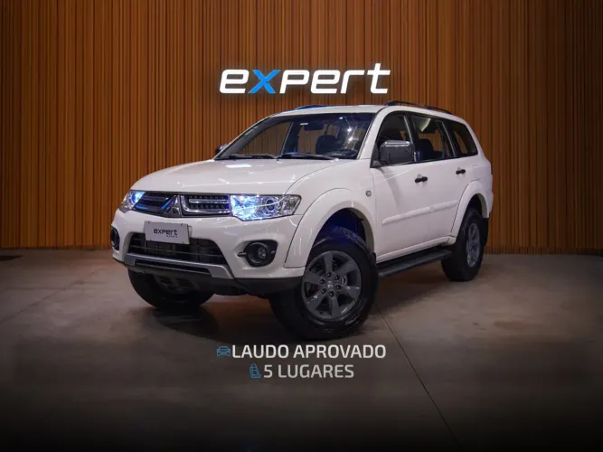 Mitsubishi Pajero Dakar 3.2 4X4 T.i. Dies. 5P Aut. 2016