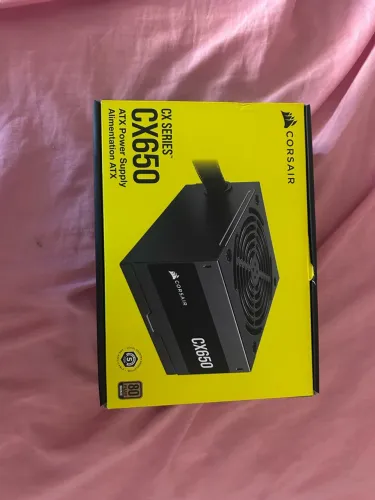 FONTE CORSAIR CX650
