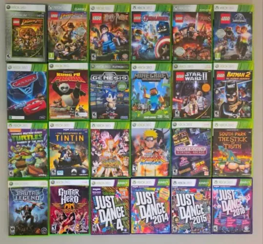 40 jogos Xbox 360
