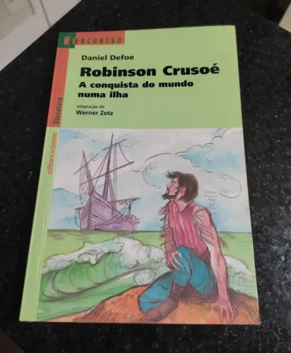 Livro Robinson Crusoé - Daniel Defoe