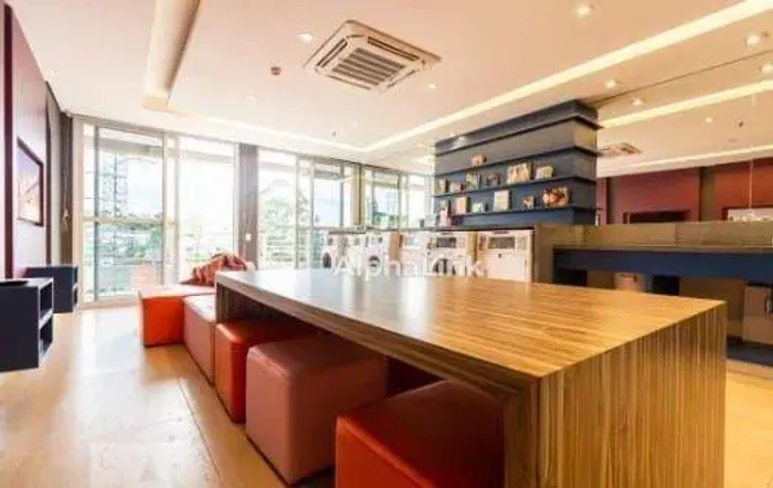 Apartamento com 2 dormitórios para alugar, 58 m² por R$ 6.017,00/mês - Alphaville - Santan