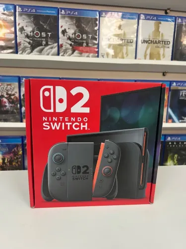 Nintendo Swtich 2 NOVO