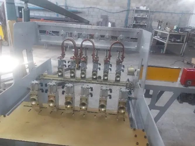 Máquina Tela Coluna Pronta entrega