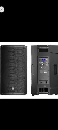 Caixa de som Eletro Voice