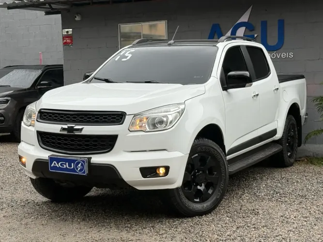 Chevrolet S10 Pick-up LTZ 2.8 TDI 4X2 CD Dies.aut 2015