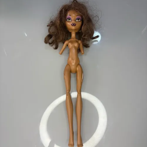 Sucata Boneca Clawdeen Wolf Ghouls Alive Monster High