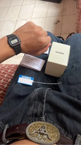 Relógio casio w-59 novo