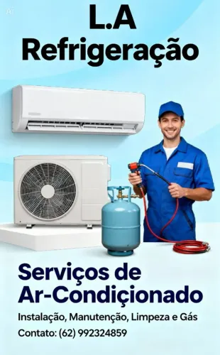 Serviços de ar-condicionado