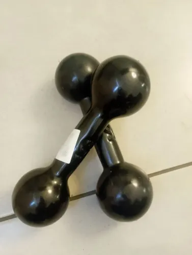 Halteres emborrachados 5kg