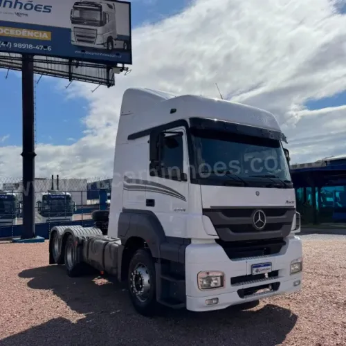 Mercedes Benz Axor 2544 Trucado 6x2 - 2021