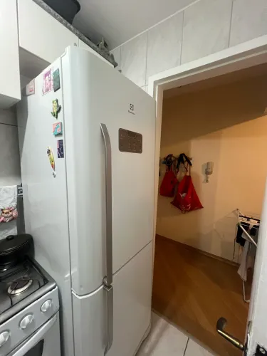 Geladeira Electrolux Inverse DB53 Frost Free 454L Branca 127V - Impecável