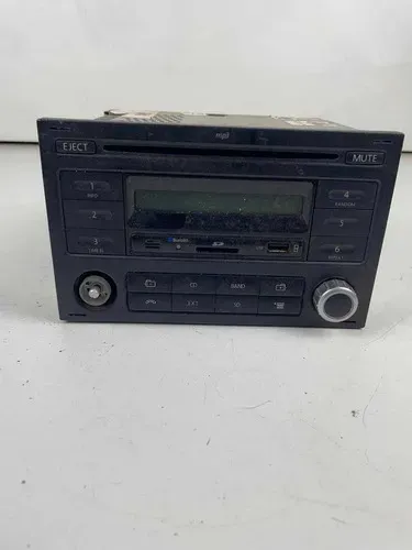 Rádio Cd Player Vw Golf Fox Polo 1999 A 2014