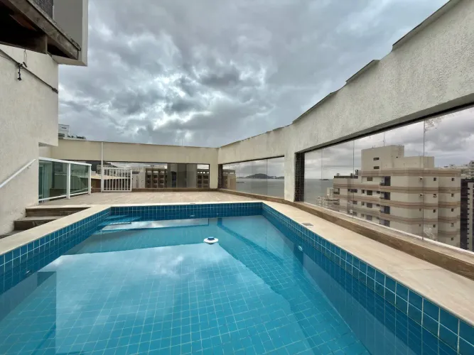 Cobertura / Penthouse à Venda, Asturias, Guarujá, SP | Qvista Inteligência Imobiliária