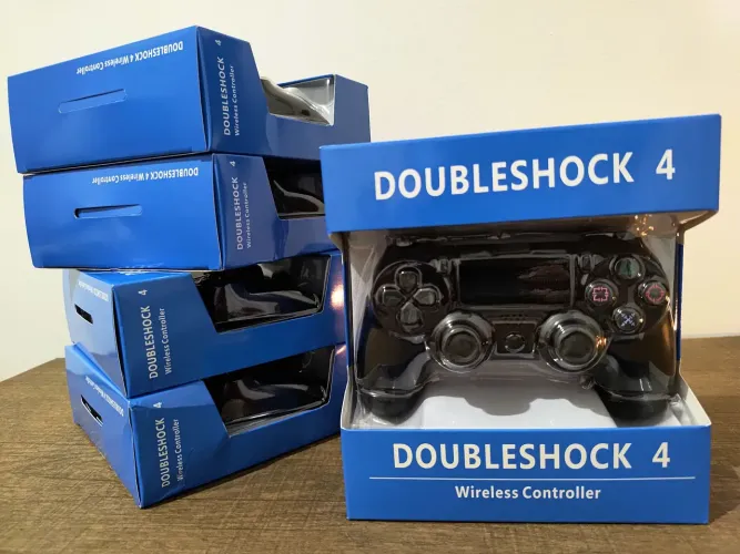 Controle Sem Fio PS4 Doubleshock 4 Novo | Entrega Hoje
