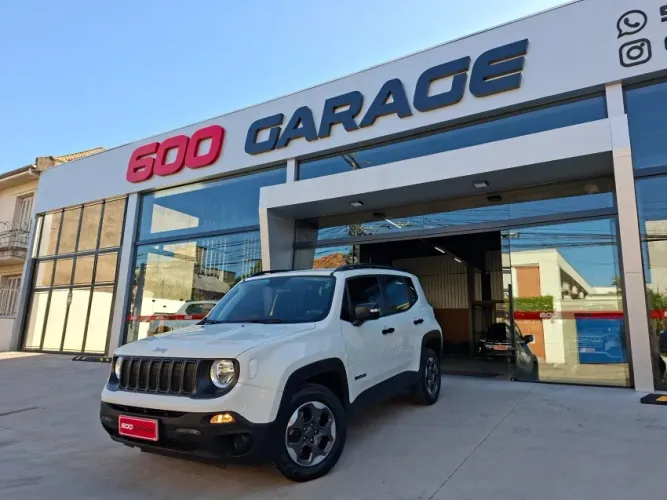 Jeep Renegade STD 1.8 4X2 Flex 16V AUT 2021