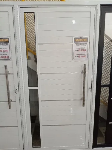 PROMOÇÃO!! PORTA PIVOTANTE / PORTA DE GIRO GRANDE 2,10X1,00 OU 2,10X1,20 !! IMPERDÍVEL