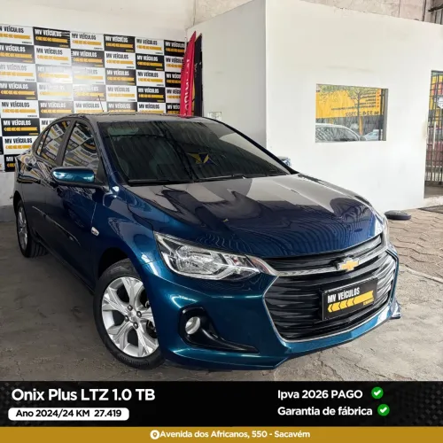 Chevrolet Onix Hatch LTZ 1.0 12V TB Flex Aut. 5P 2024
