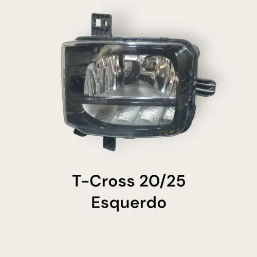 Farol de milha TCross 20/25 Esquerdo