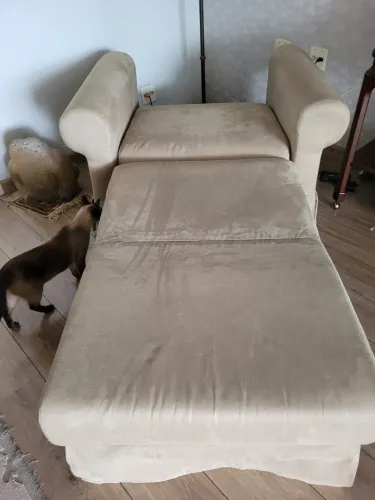 Poltrona Cama Lafer Queen