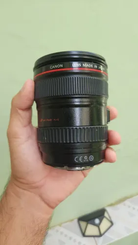 Lente Canon 24-105 mm