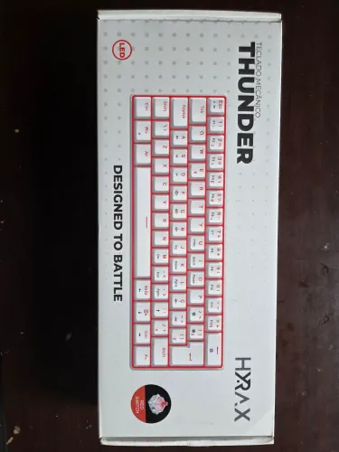 Teclado Mecânico Thunder