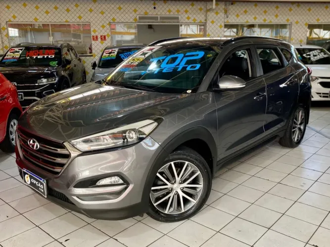 Hyundai Tucson GLS 1.6 Turbo 16V Aut. 2018
